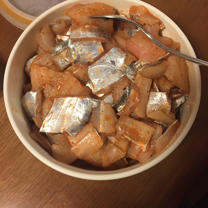 ピリ辛タチウオ レシピ 作り方 By Say5 楽天レシピ ピリ辛タチウオ レシピ 作り方 By Say5 楽天レシピ